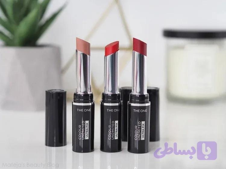 رژ اب مات کالر آنلیمیتد الترافیکس دوان اوریفلیم