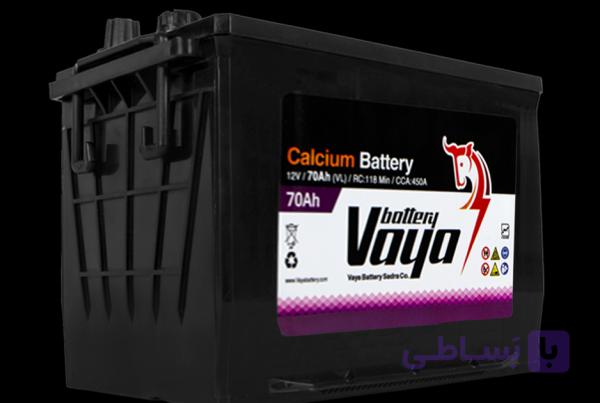 باتری 60 آمپر شادن وایا بلند