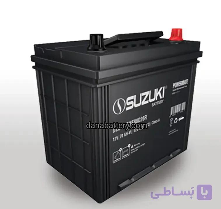 باتری 70 آمپر سپاهان سوزکی R