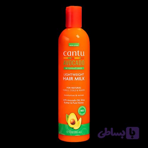 ماسک و مراقبت موی فر و مجعد کانتو مدل Curls حجم 340 میلی‌لیتر حاوی شی باتر، نارگیل و ماکادمیا نرم‌کننده، مرطوب‌کننده و آبرسان قوی، جلوگیری از وز شدن مو و مناسب موهای آسیب‌دیده و کم‌حجم