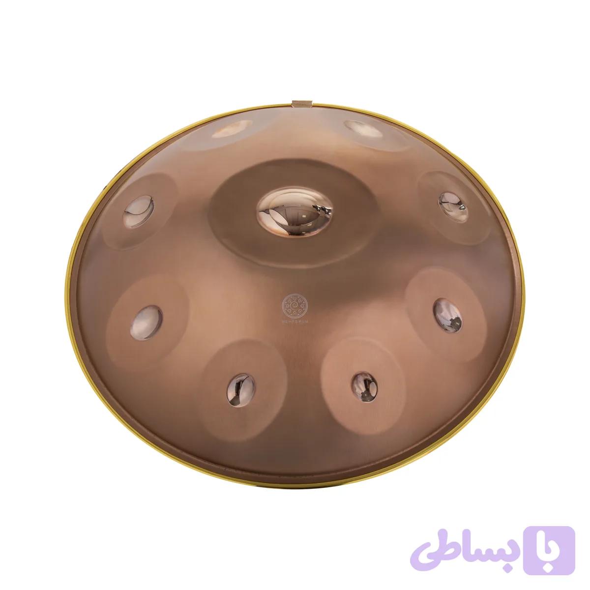 هندپن (D KURD) 9 نت مدل فول دیمپل پولیش