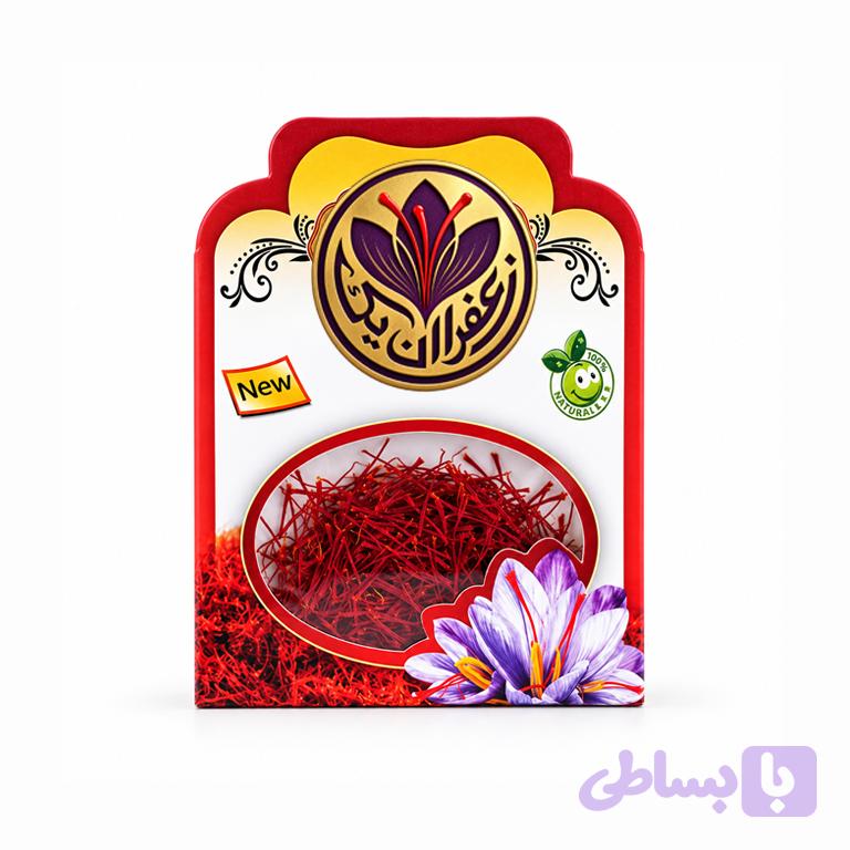 زعفران سرگل 0.5 مثقالی — تصویر 1