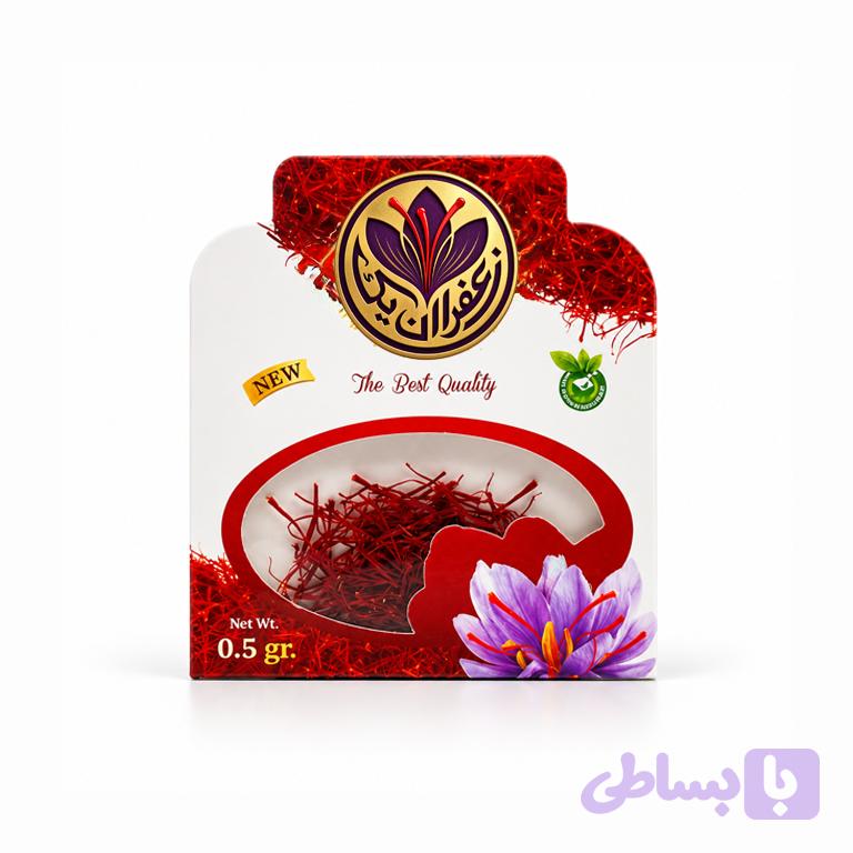 زعفران سوپر نگین 0.5 گرمی — تصویر 1