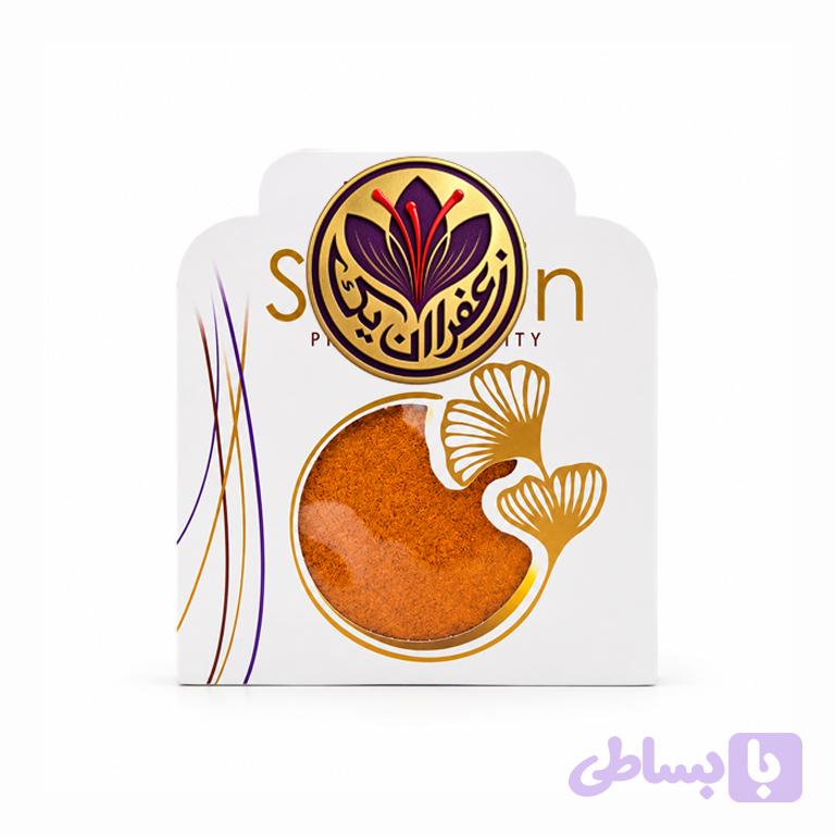 پودر زعفران ۱ مثقالی — تصویر 1