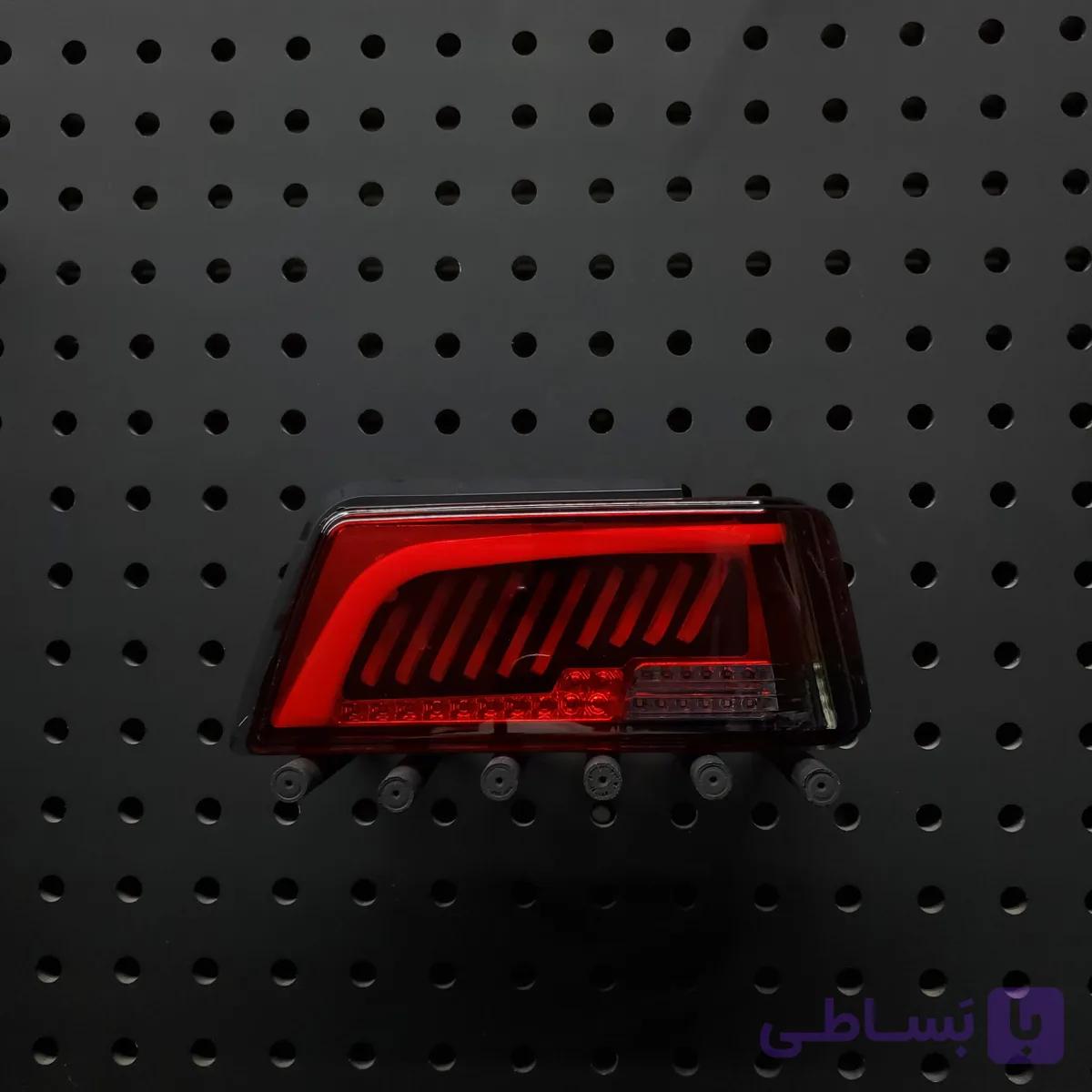 چراغ عقب اسپرت پژو 405 طرح فونیکس — تصویر 1