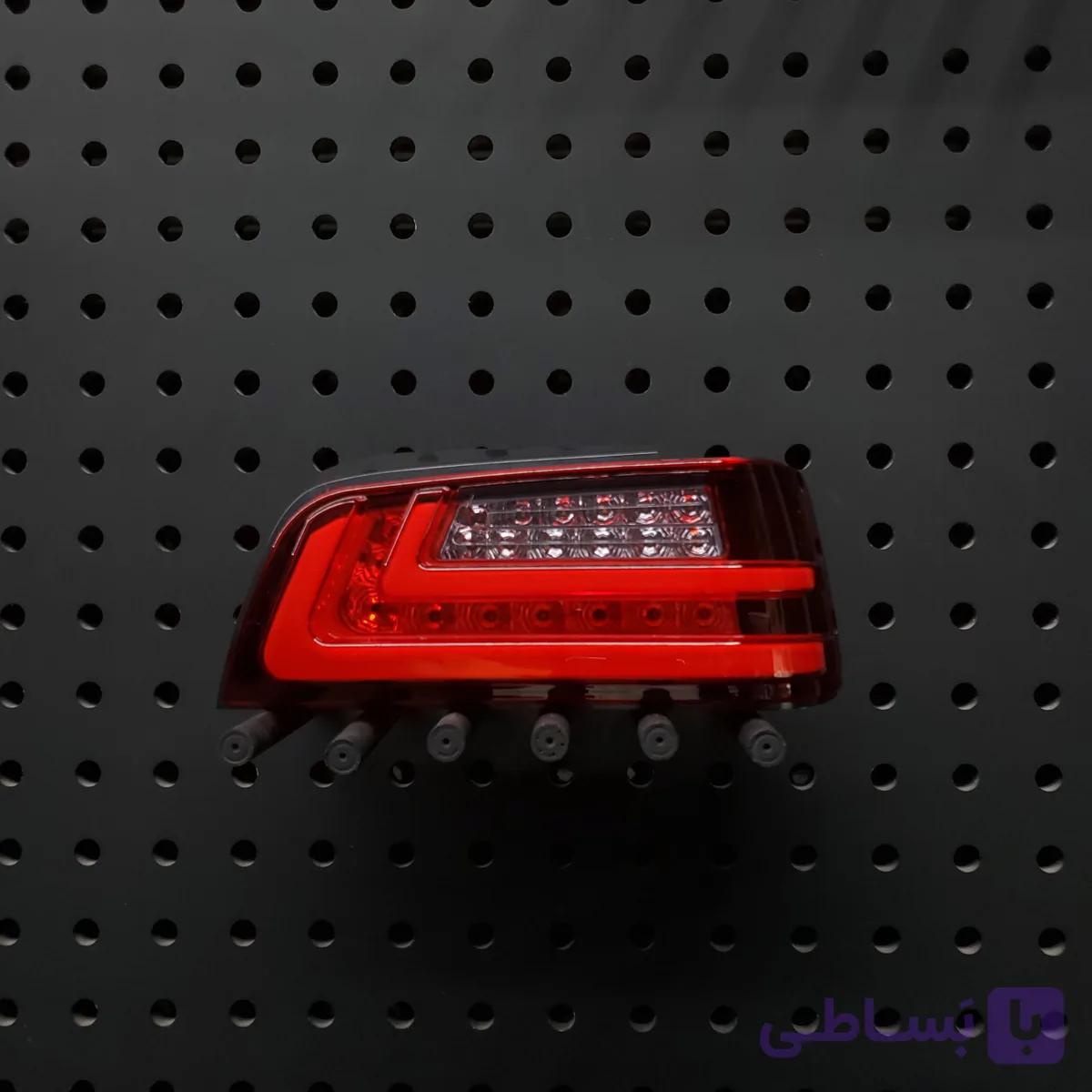 چراغ عقب اسپرت پژو 405 طرح لکسوس — تصویر 1