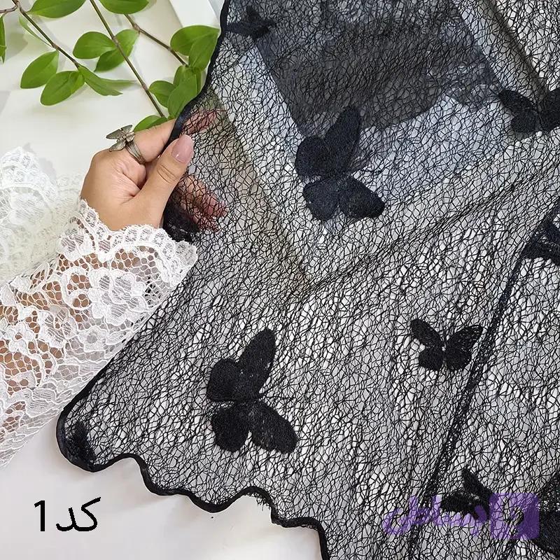 شال تور عنکبوتی محرمی وارداتی — تصویر 1