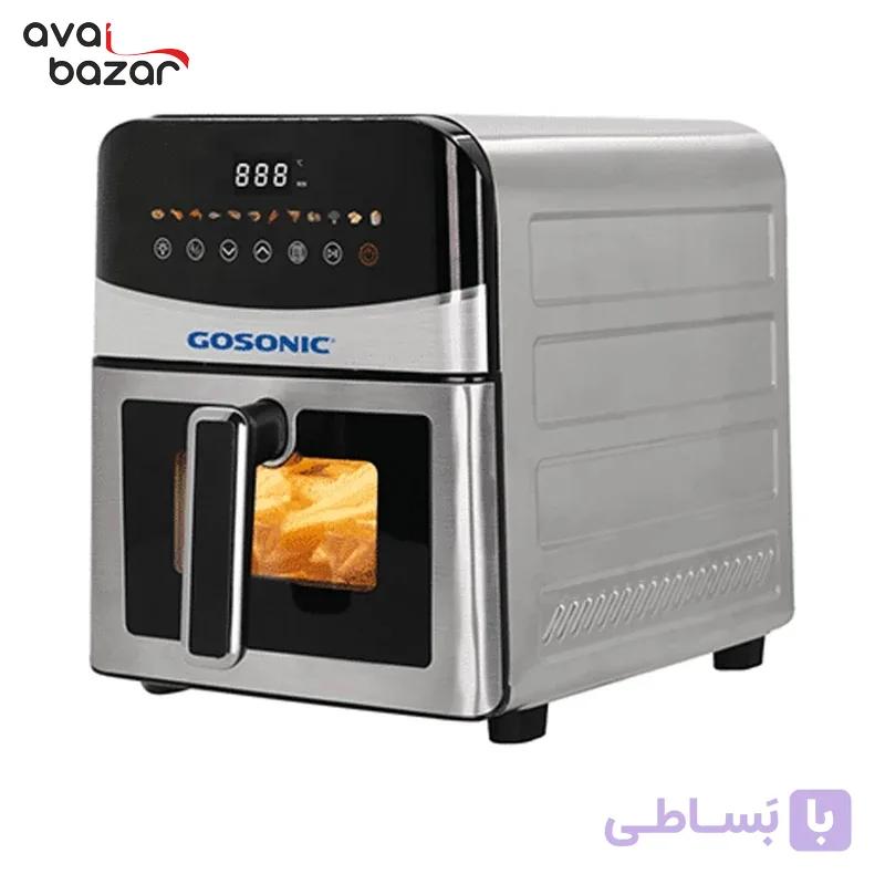 سرخ کن 9لیتری گوسونیک مدل GAF-869 — تصویر 1