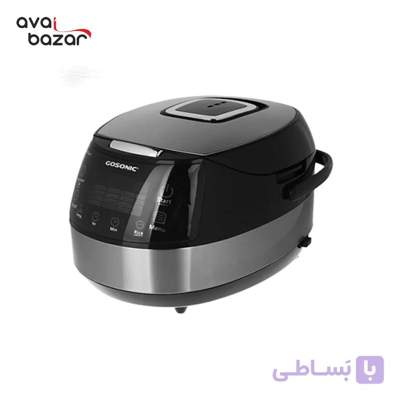 پلوپز 8 نفره گوسونیک مدل GRC-690 — تصویر 1