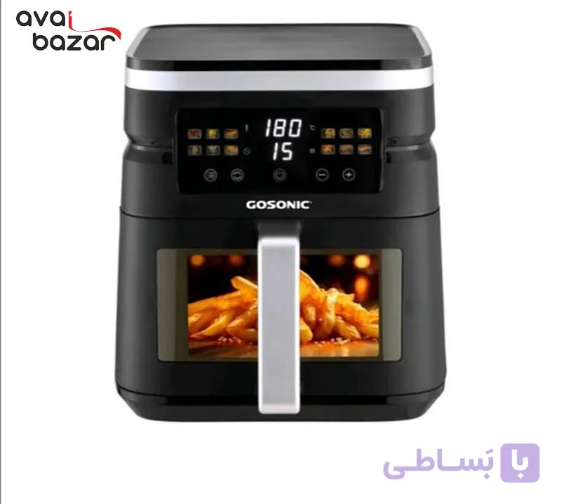 سرخ کن دو المنت 7 لیتر گوسونیک مدل GAF-837 (همراه با ویدیو معرفی) — تصویر 1