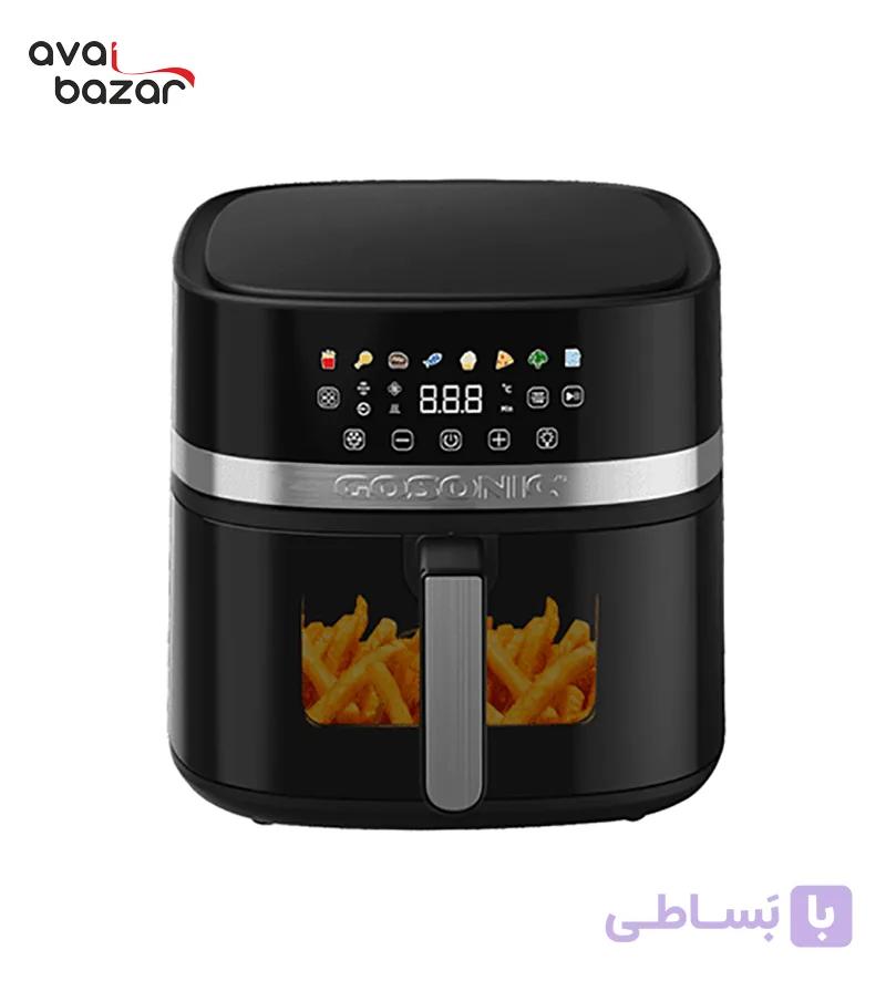 سرخ کن ۸لیتری گوسونیک مدل GAF-108 — تصویر 1