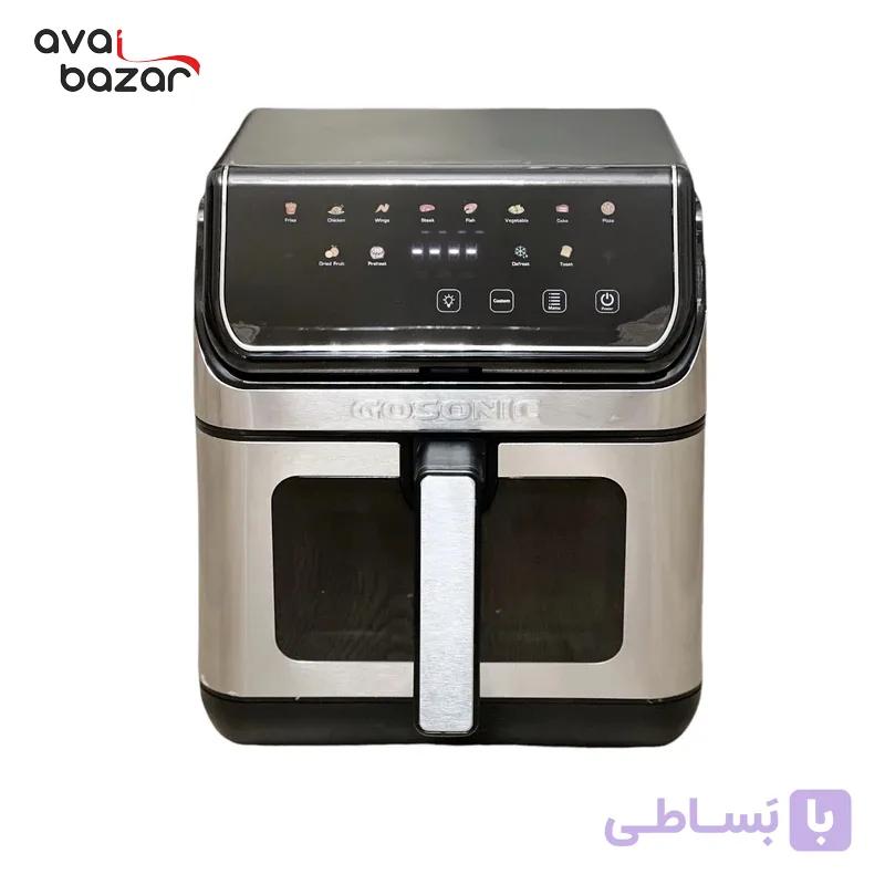 سرخ کن ۸لیتری گوسونیک مدل GAF-958 — تصویر 1