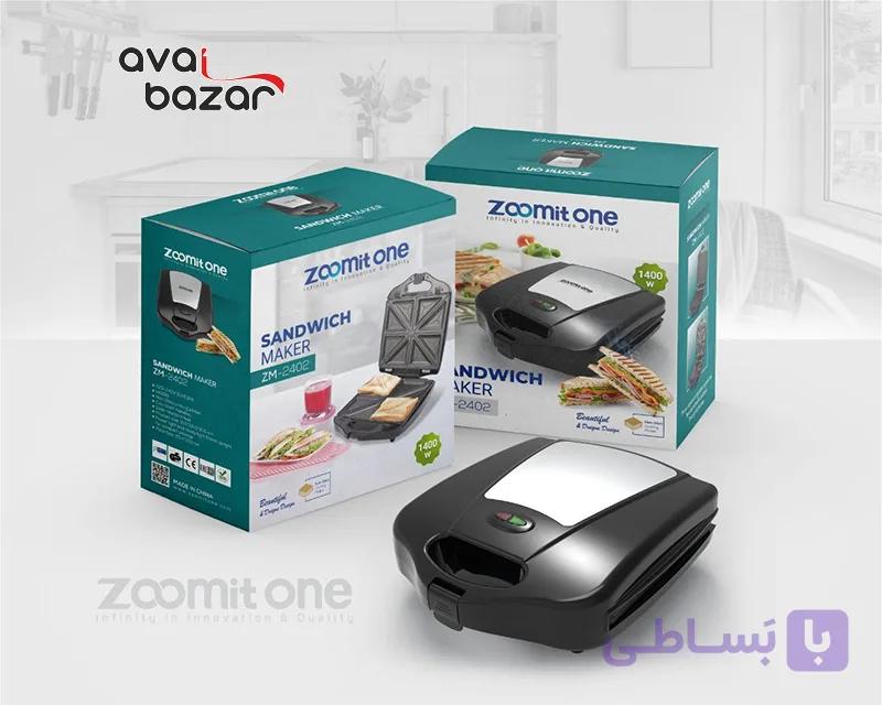 ساندویچ ساز زومیت مدل ZM-2402