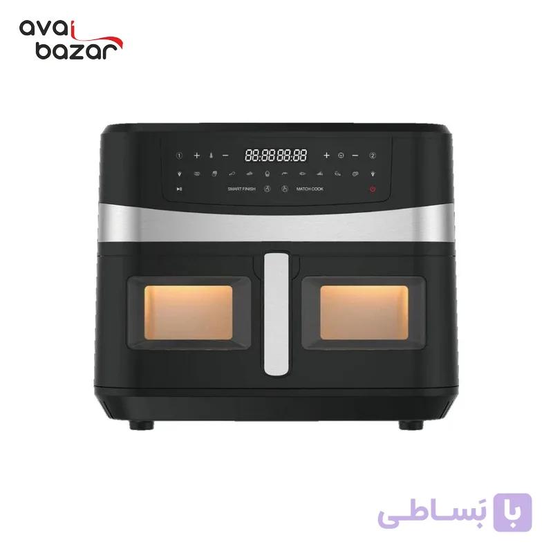 سرخ کن بدون روغن سوپر کاسا مدل CA-111 (کف گرانیت) — تصویر 1