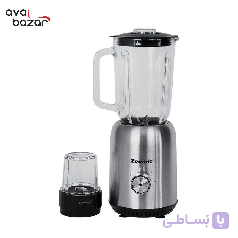 مخلوط کن و آسیاب کن زومیت وان مدل ZM-2611 — تصویر 1