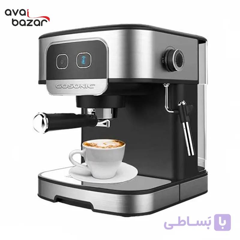 اسپرسو ساز گوسونیک مدل GEM-969 (همراه با ویدیو معرفی محصول) — تصویر 1
