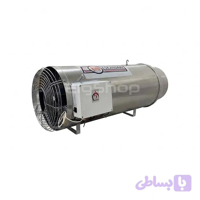 جت هیتر 2 گانه سوز 110 هزار EIG استیل (مدل اقتصادی) — تصویر 1