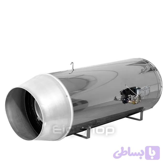 جت هیتر گازی استیل 110 هزار کیلووات EIG (+ترموستات) — تصویر 1