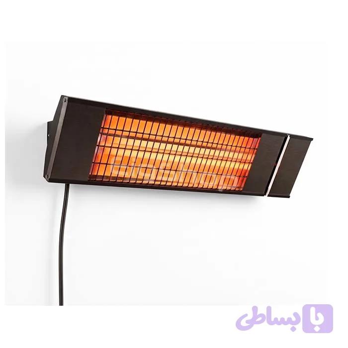 دستگاه هیتر تابشی 60 سانتی 1200 وات EIG (دو لامپ دیواری) — تصویر 1
