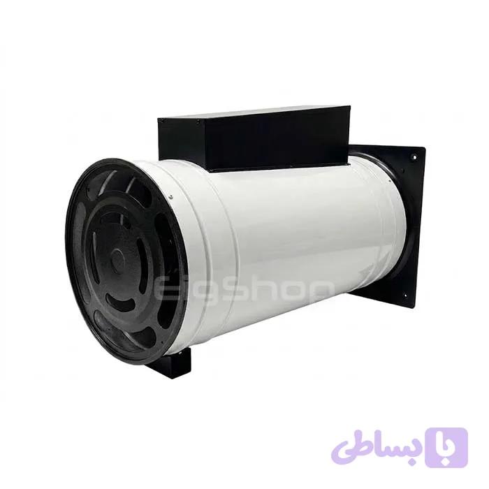 جت هیتر برقی 36 کیلووات EIG (صنعتی سه فاز با فن دمنده) — تصویر 1