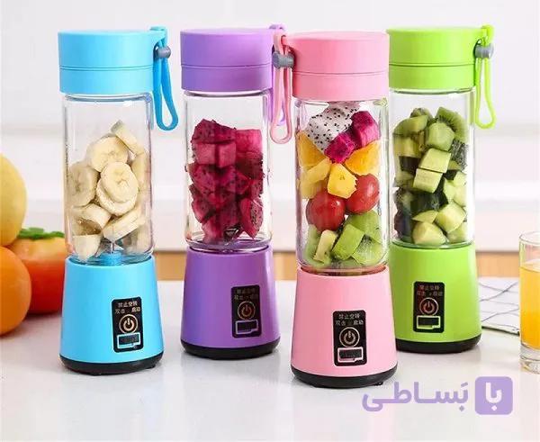 شیکر شارژی ظرفیت 380 میلی لیتر — تصویر 1