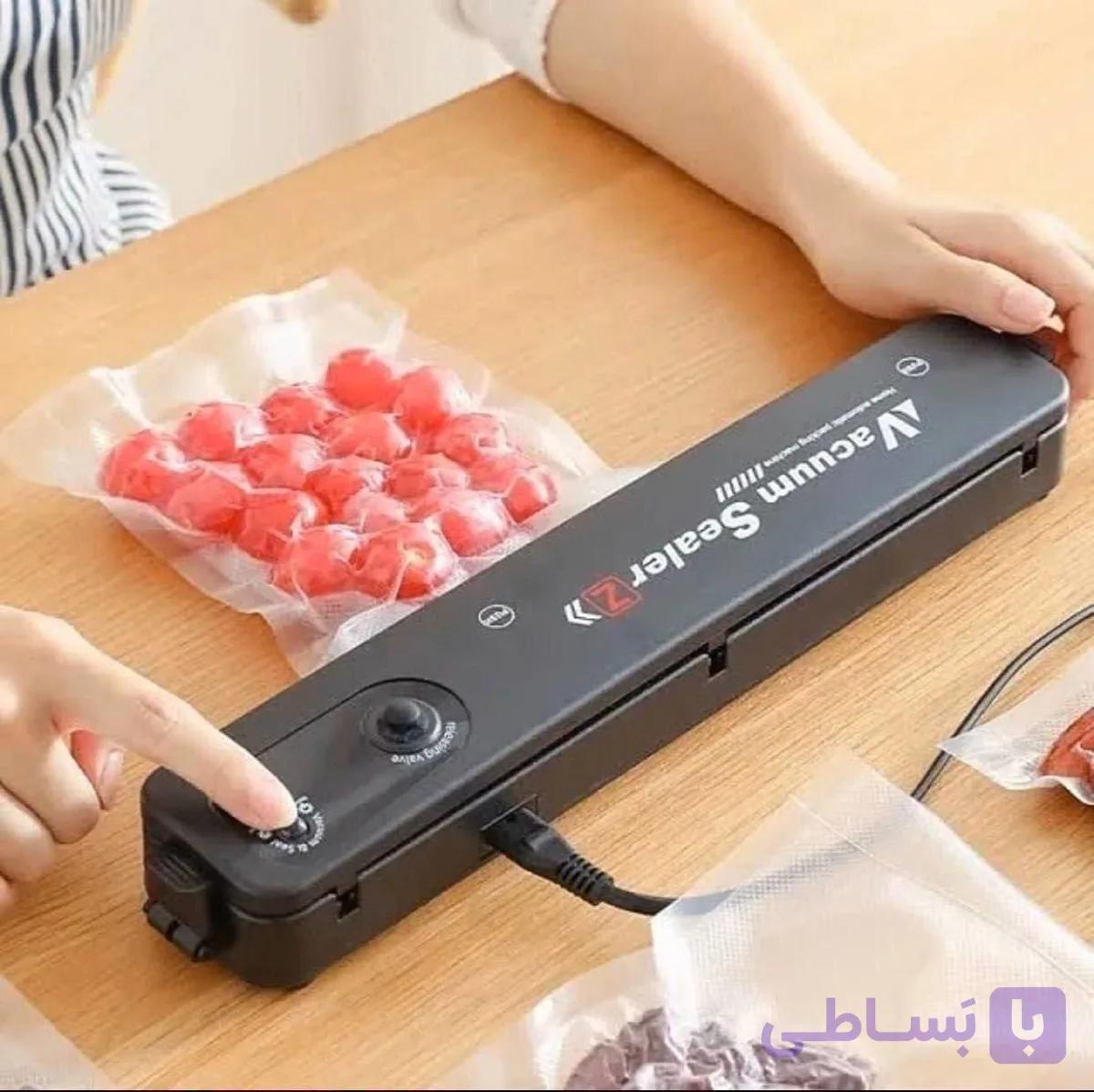 دستگاه پرس وکیوم خانگی — تصویر 1