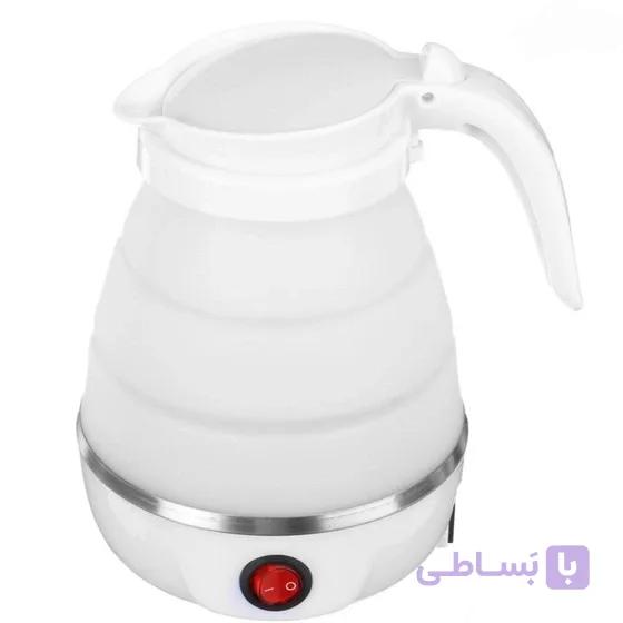کتری برقی سیلیکونی تاشو — تصویر 1