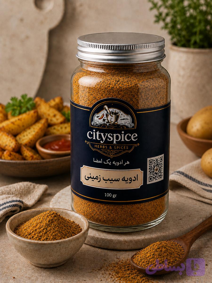 ادویه سیب زمینی سیتی اسپایس — تصویر 1