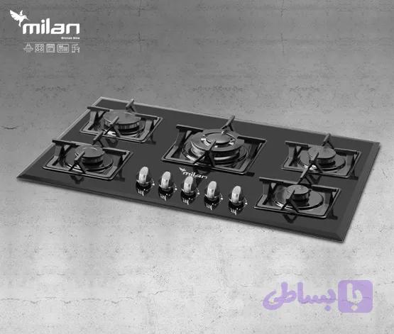 گاز G5 شیشه ای میلان