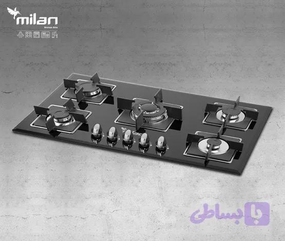 گاز G1 شیشه ای میلان