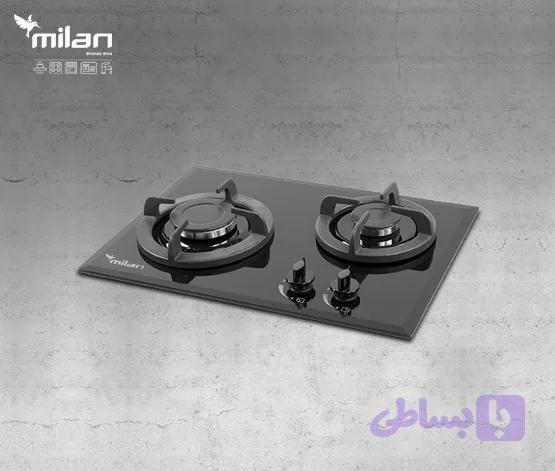 گاز G23 شیشه ای میلان