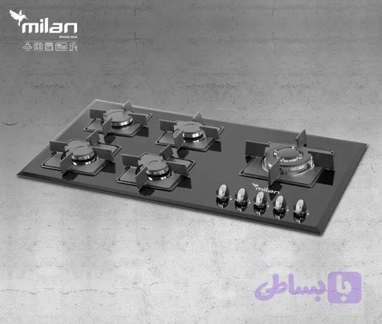 گاز G4 شیشه ای میلان