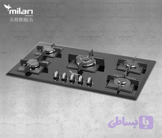 گاز G2 شیشه ای میلان