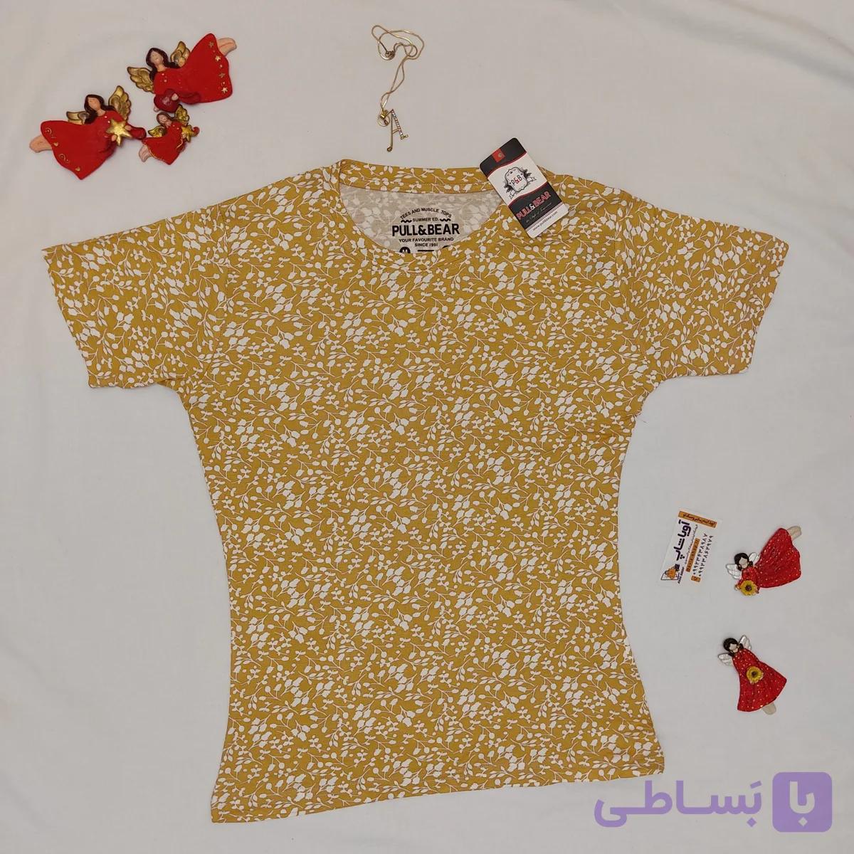 تی شرت زنانه و دخترانه پول اند بیر – کد 129 — تصویر 1