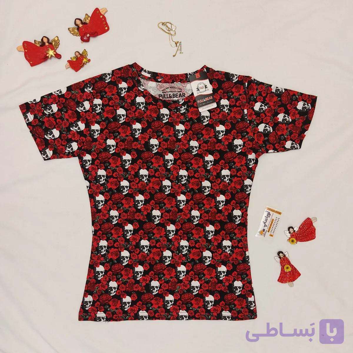 تی شرت زنانه و دخترانه پول اند بیر – کد 124 — تصویر 1