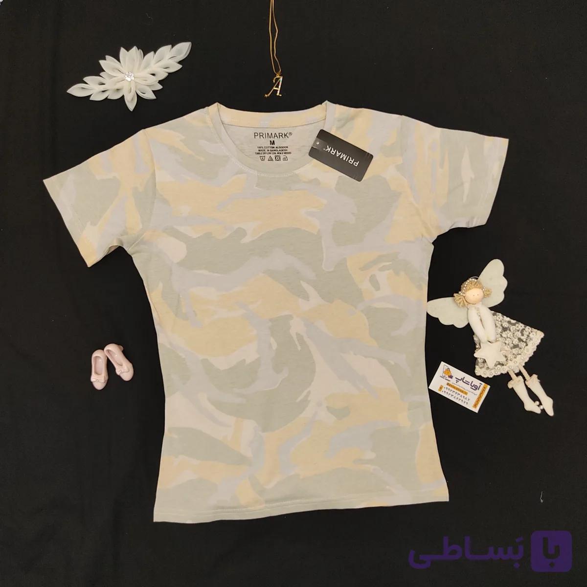 تی شرت زنانه و دخترانه پرایمارک – کد 504 — تصویر 1