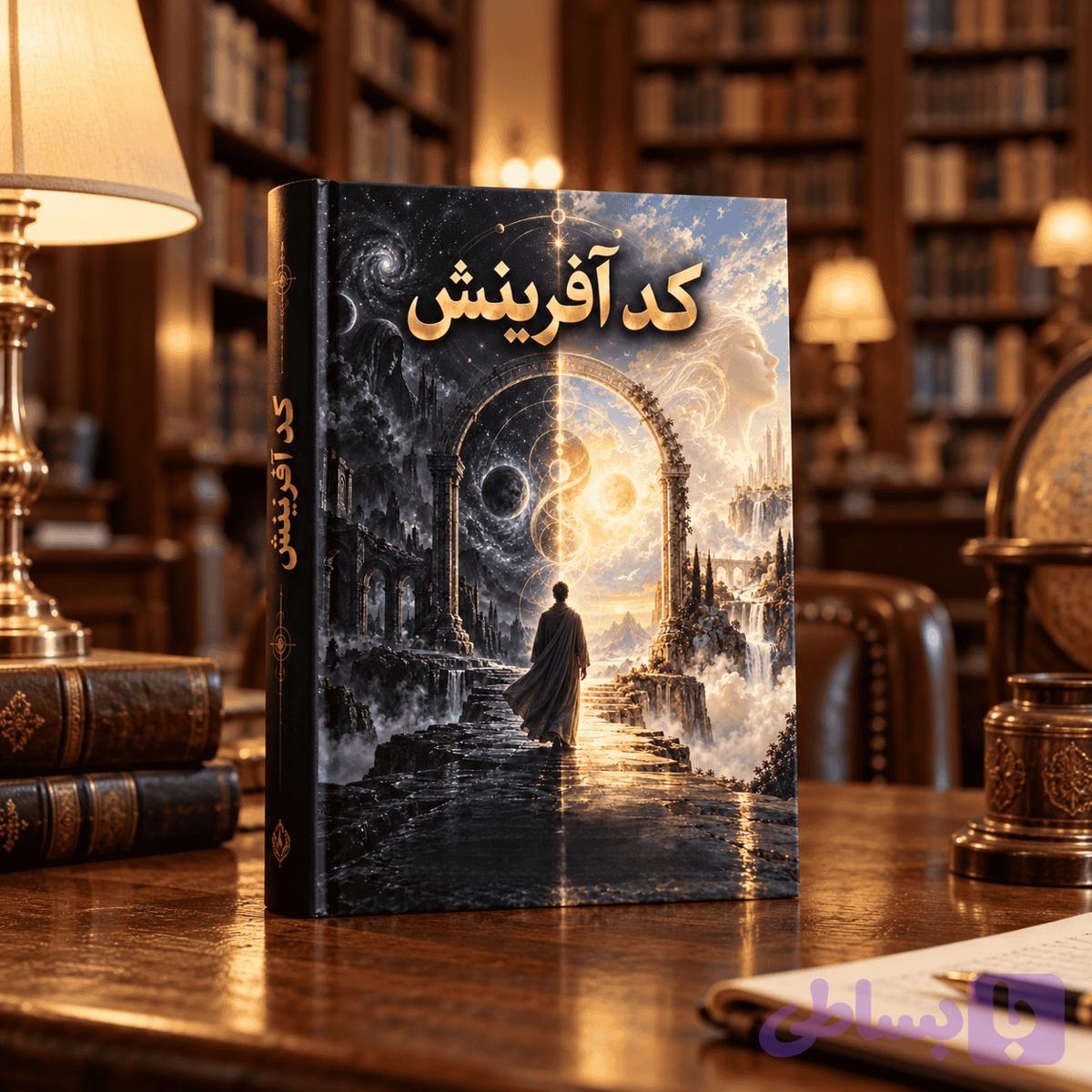 کتاب چاپی و مصور و رنگی کد آفرینش