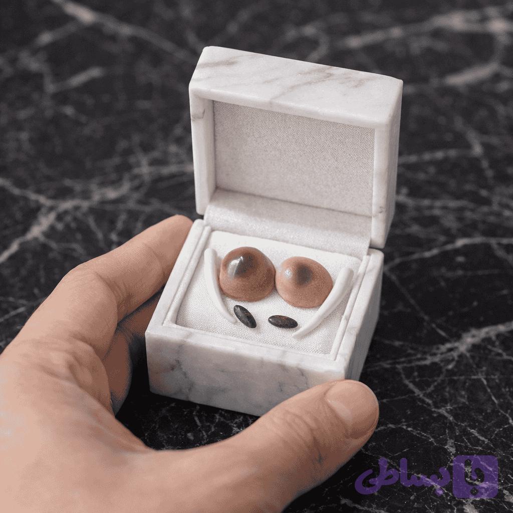مهره مار پایتون مصری اصل