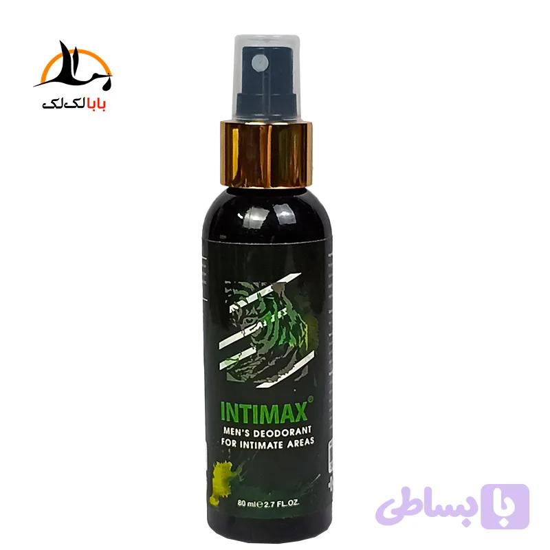 اسپری نواحی خصوصی آقایان اینتیمکس رایحه بولگاری آکوا — تصویر 1