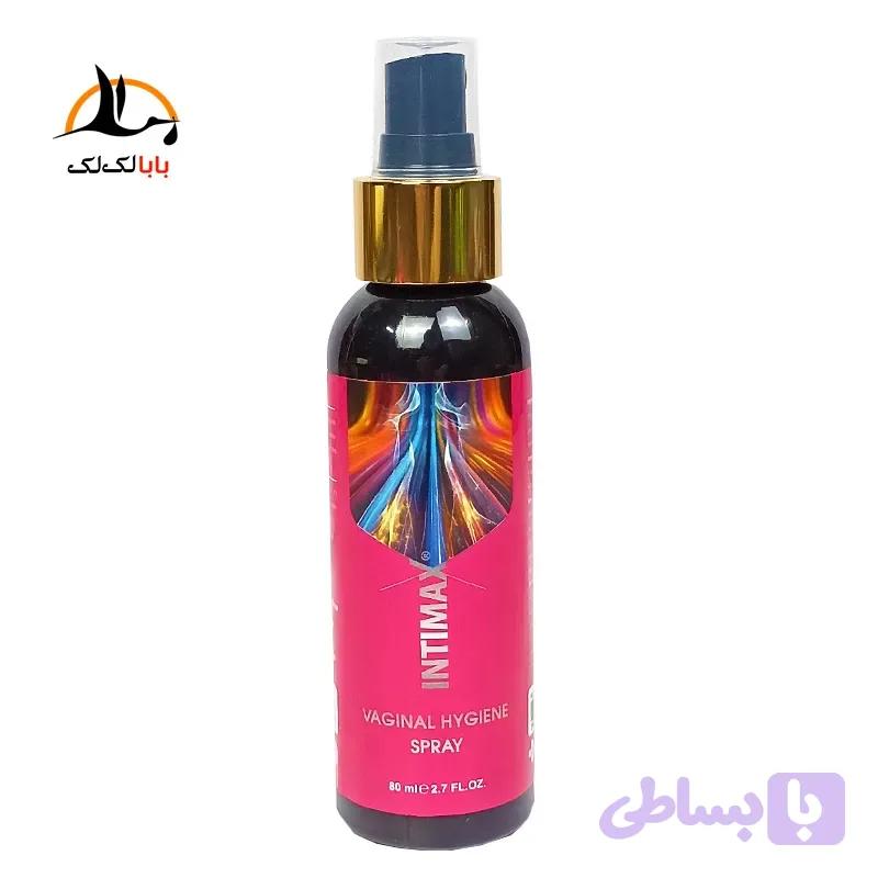 اسپری خوشبو کننده واژینال اینتیمکس رایحه بامبشل 80 میلی لیتر — تصویر 1