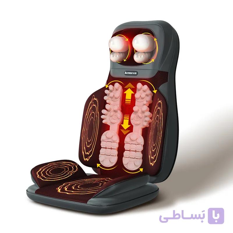 روکش صندلی ماساژور تمام فول