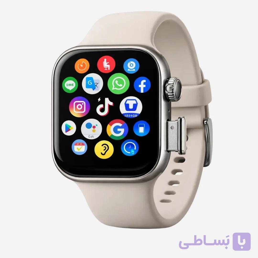 ساعت هوشمند سیم‌کارت‌خور مدل WS99 Max — تصویر 1