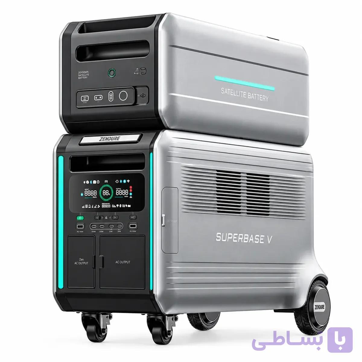 پاور استیشن موتور برق Zendure V4600 — تصویر 1