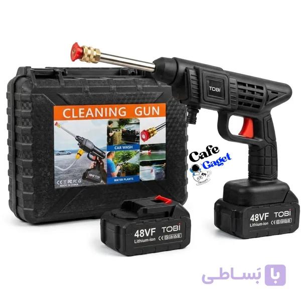 کارواش شارژی TOBI مدل دو باتری