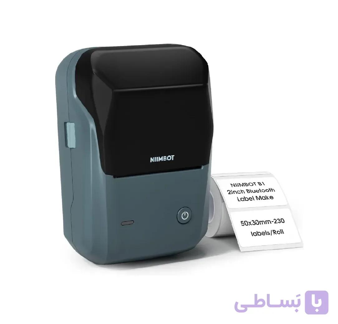 پرینتر لیبل زن قابل حمل Niimbot B1 — تصویر 1