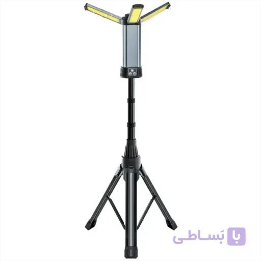 چراغ کمپینگ پایه دار شارژی گرین لاین Green Lion Trio Beam Lite — تصویر 1