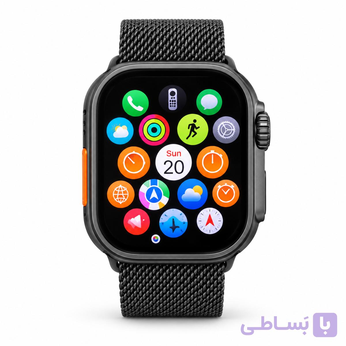 ساعت هوشمند سری 11 مدل Watch Ultra 4 Max Series 11 — تصویر 1