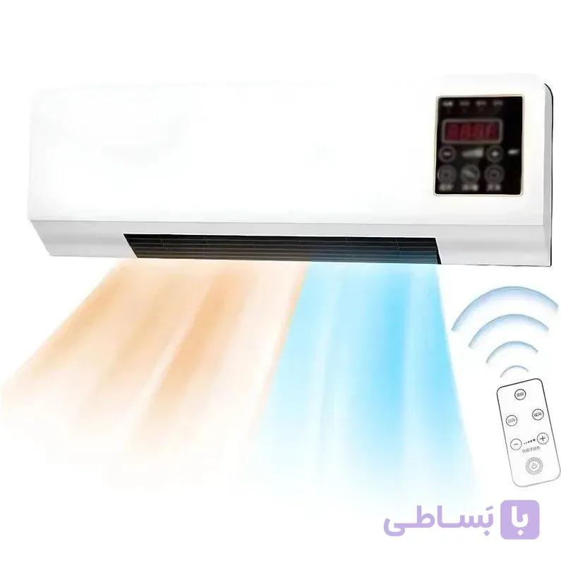 بخاری مینی اسپلیت با کنترل از راه دور — تصویر 1