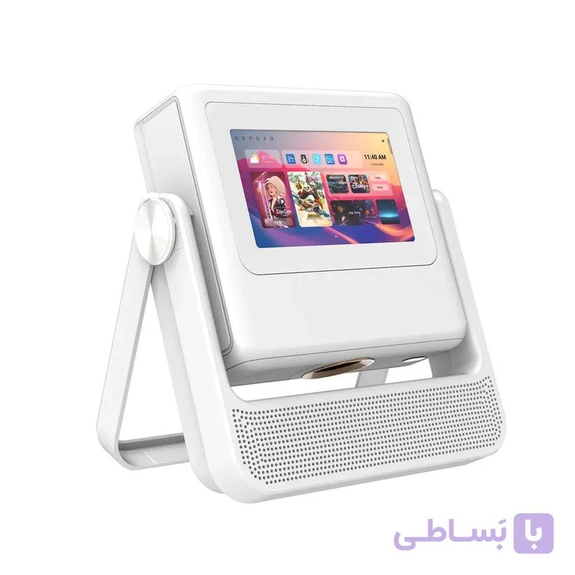 ویدئو پروژکتور هوشمند A5 Pro با صفحه نمایش لمسی — تصویر 1