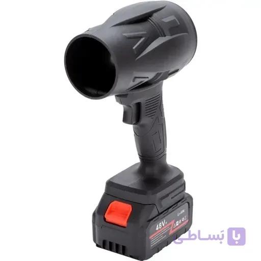 جت فن شارژی ویولنت مدل Violent 48V دو باتری؛ دمنده هوای قابل حمل — تصویر 1